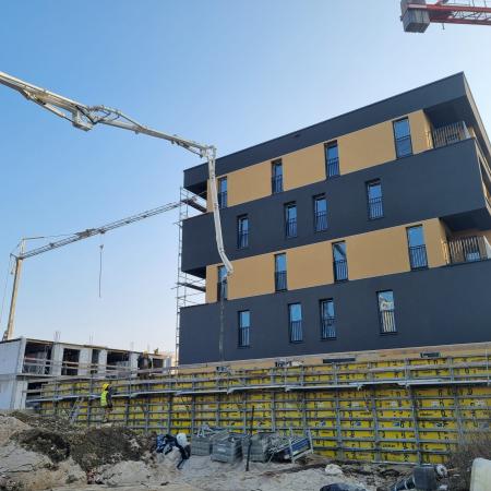 Osiedle domów wielorodzinnych 